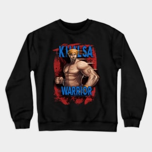 Khalsa Warrior Crewneck Sweatshirt